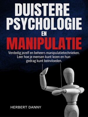 cover image of DUISTERE PSYCHOLOGIE EN MANIPULATIE